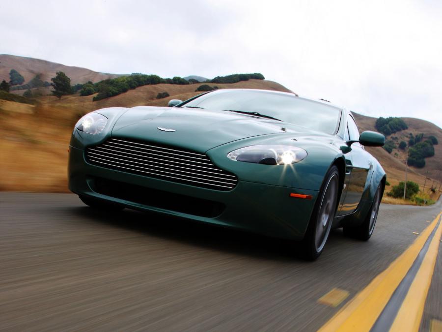  Aston Martin V8 Vantage 2008 года  (NA) (фото 9 из 16)